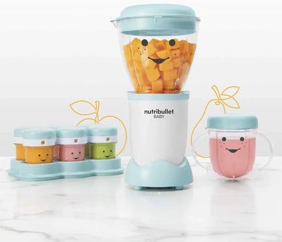 NutriBullet Baby בלנדר לתינוקות – בריא וקל!