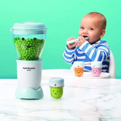 NutriBullet Baby בלנדר לתינוקות – בריא וקל!