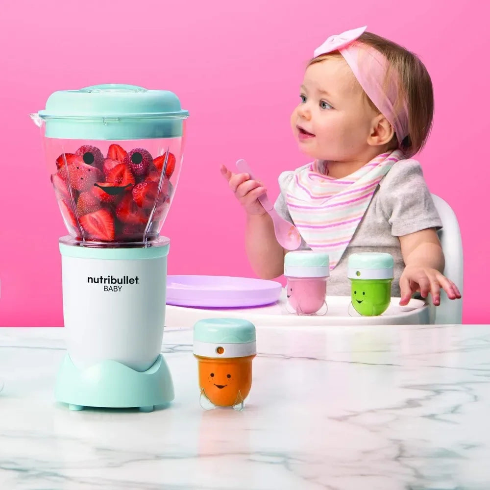 NutriBullet Baby בלנדר לתינוקות – בריא וקל!
