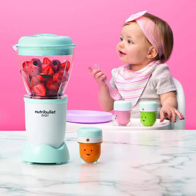 NutriBullet Baby בלנדר לתינוקות – בריא וקל!