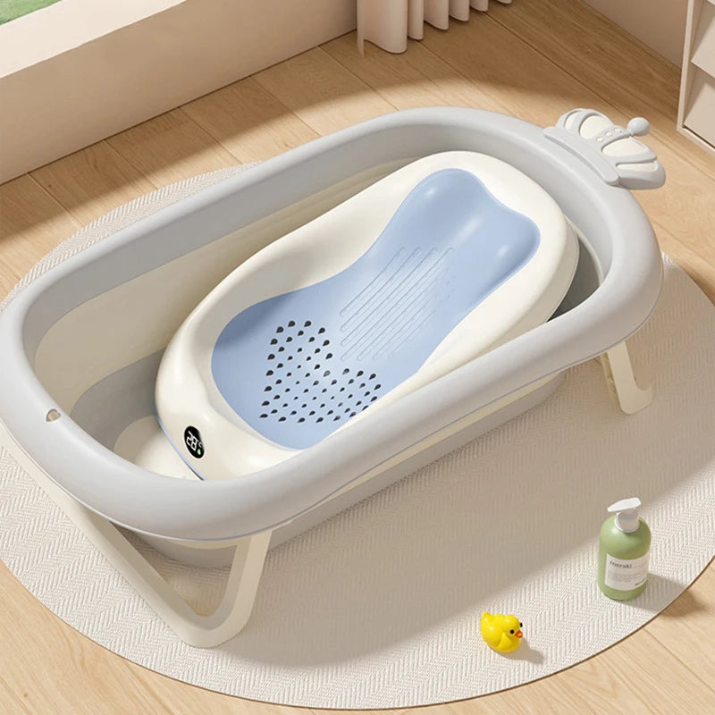 🛁 כיסא אמבטיה נוח ובטוח לתינוק – חוויית רחצה מהנה וקלה! 🛁