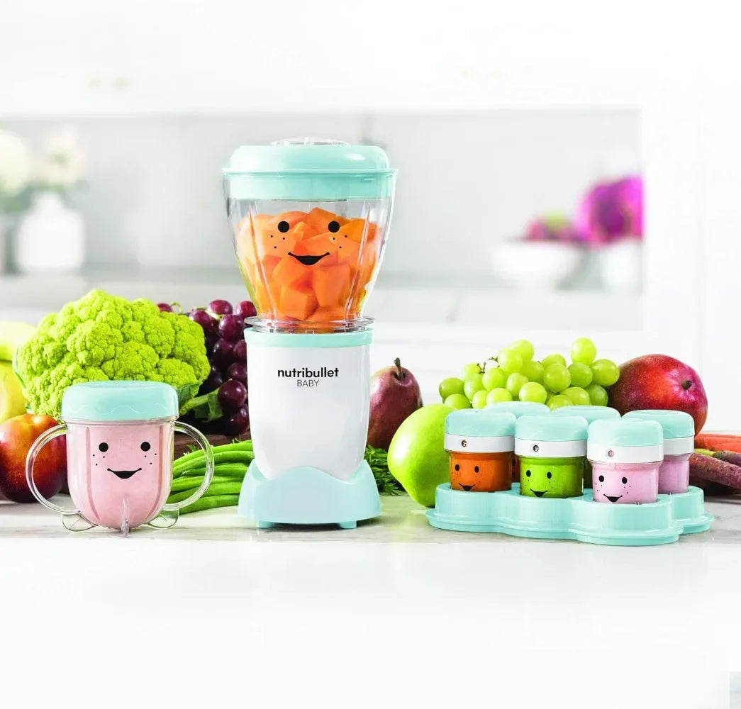 NutriBullet Baby בלנדר לתינוקות – בריא וקל!