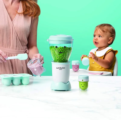 NutriBullet Baby בלנדר לתינוקות – בריא וקל!